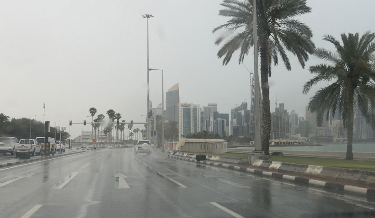 Qatar Is Set To Receive Moderate To Heavy Rainfall Today